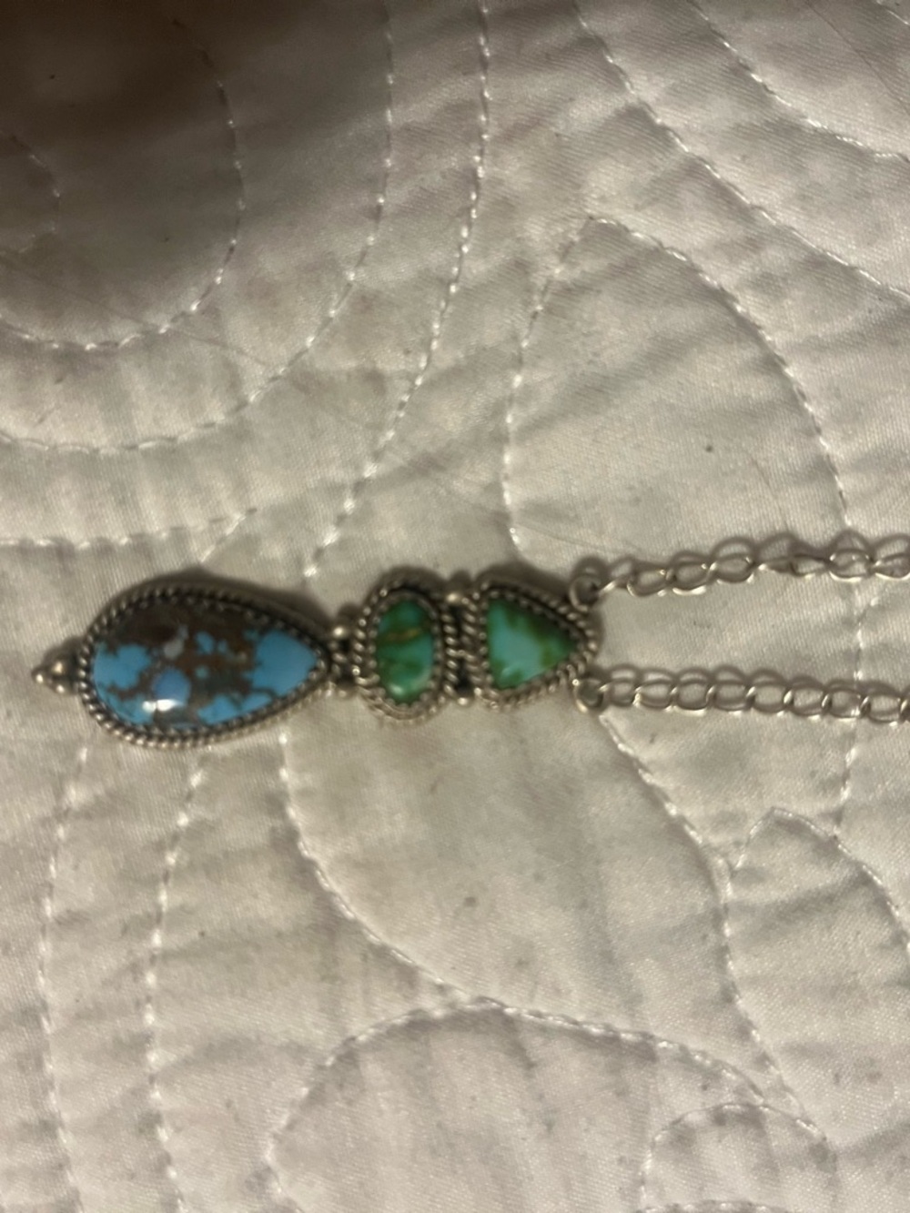 Nizhoni Traders Sonoran Gold And Golden Hills Sterling Silver View 2